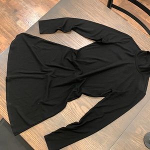 Reformation black dress size medium